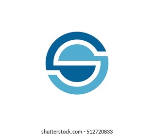 S logo letter