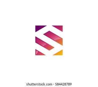 S logo letter