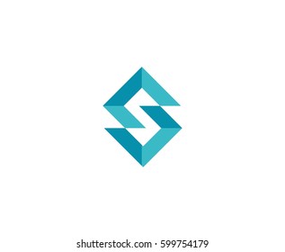 S logo letter