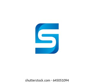 S logo letter