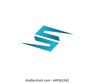 S logo letter