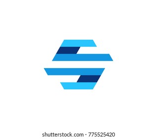 S logo letter 