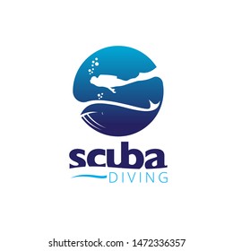 S logo, letter based Scuba Diving symbol