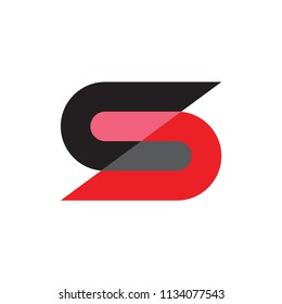 S logo letter design