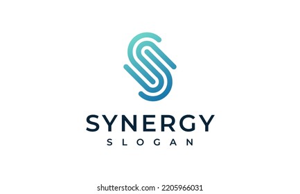 S Logo Letter S Design Template Stock Vector (Royalty Free) 2205966031 ...