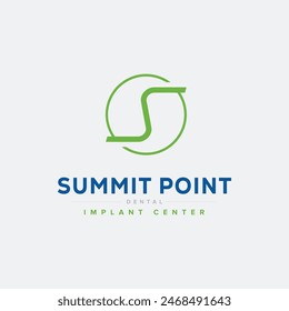 S Logo. S Letter Design Vector with Color.Logos Design Element Stock Vector Illustration Template