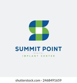 S Logo. S Letter Design Vector with Color.Logos Design Element Stock Vector Illustration Template