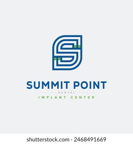 S Logo. S Letter Design Vector with Color.Logos Design Element Stock Vector Illustration Template