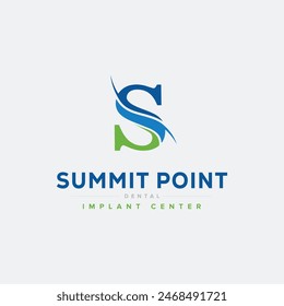 S Logo. S Letter Design Vector with Color.Logos Design Element Stock Vector Illustration Template