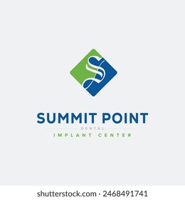 S Logo. S Letter Design Vector with Color.Logos Design Element Stock Vector Illustration Template
