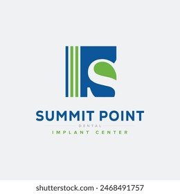 S-Logo. S Letter Design Vektorgrafik mit Color.Logos Design Element Stock Vektorillustration Vorlage