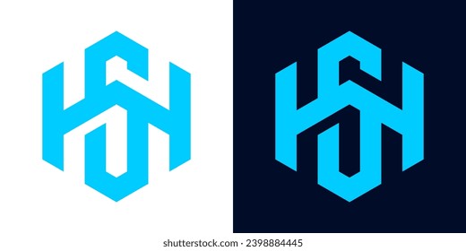 das s-Logo und der Buchstabe h sind eins