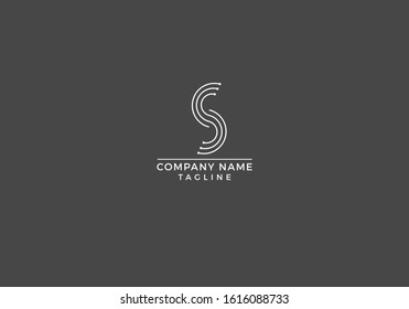 S Logo Letter Icon Abstract Design In Vector file