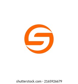 Logotipo S. Vector de diseño de icono de letra S	