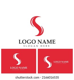 S Logo. Letter S logo icon design template