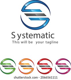 S logo letter Premium Vector