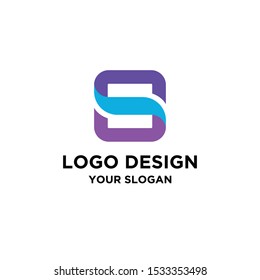 S Logo Letter Vector S logo