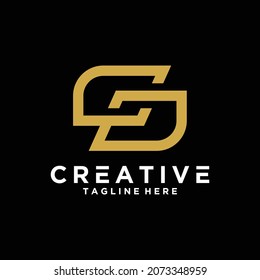 S Logo-Logo des Vektorkonzepts 