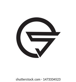 S Logo Letter Vector Illustration