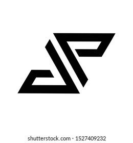 S Logo Letter Vektorillustration Illustration