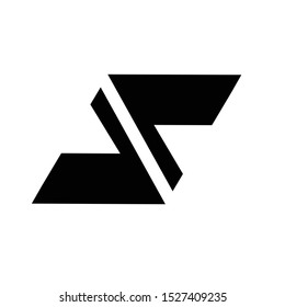 S Logo Letter Vector Illustration
