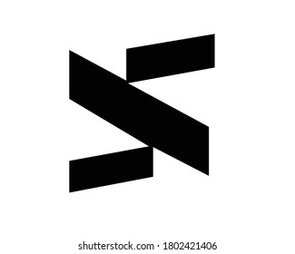 las letras del logotipo y los diseños del logotipo en monograma