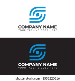 S Logo liner building logo