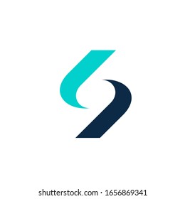 S logo es una pequeña explicación del concepto del logo: una letra S única con líneas limpias, claras, gruesas y elegantes
