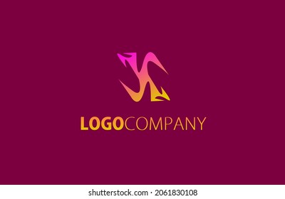 S logo monogram modern vector design