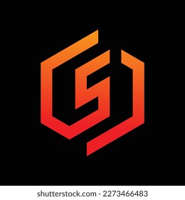 S Logo | Polygon Logo | S Plygon Logo | Logo