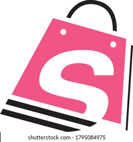 Logo de S Logotipo de compra