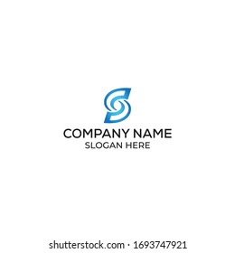 The S logo is simple and elegant