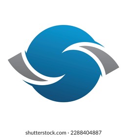 Símbolo del icono del logo de S 1