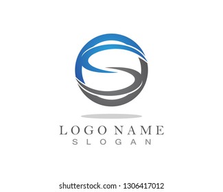 S Logo and symbol