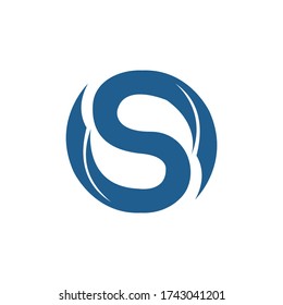 s logo, symbol, s creative logo, s emblem, brand