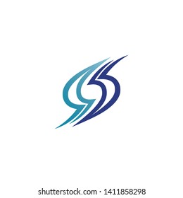 S logo and symbol vector
