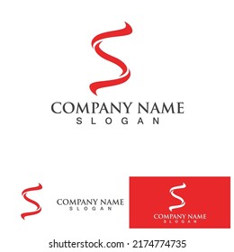 S logo And Symbol vector