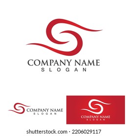 S logo and symbol vector