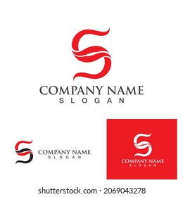 S logo and symbol vector eps
