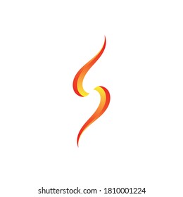 S logo and symbol vector graphic  template