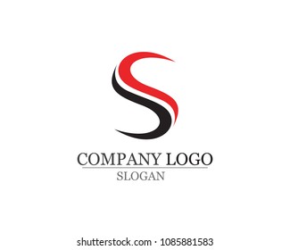 S logo and symbols