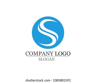 Business Corporate Letter S Logo Design Stock Vector (Royalty Free ...