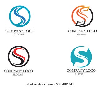 S logo and symbols