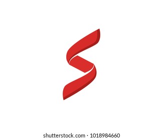 S logo and symbols template vector icons