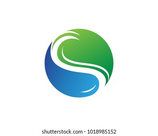S logo and symbols template vector icons