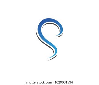 S logo and symbols template vector icons