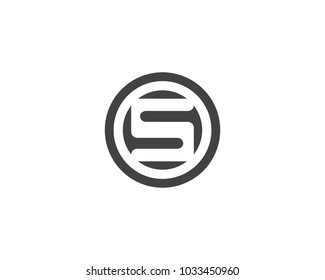 S logo and symbols template vector icons
