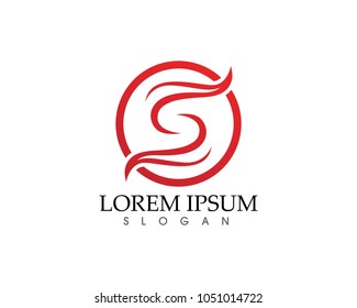 S logo and symbols template vector icons
