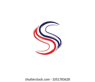 S logo and symbols template vector icons
