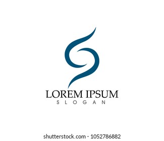 S logo and symbols template vector icons

